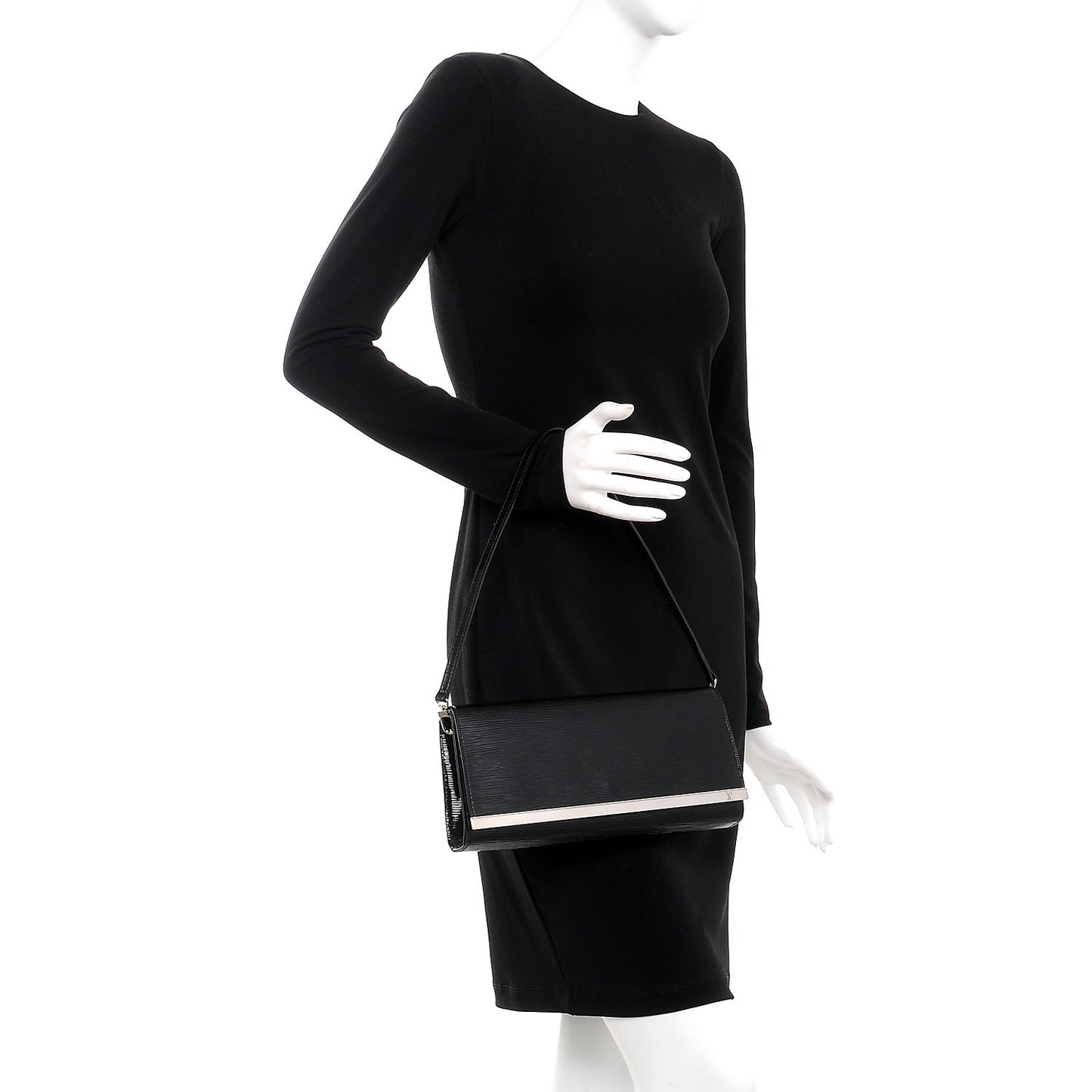 Electric Epi Sevigne Clutch Black
