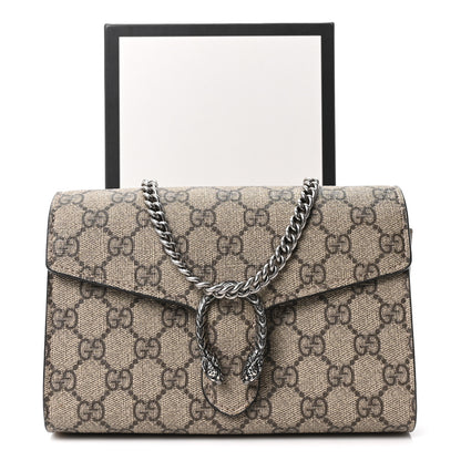 Gucci GG Supreme Monogram Mini Dionysus Chain Wallet Beige Taupe 11 of 11