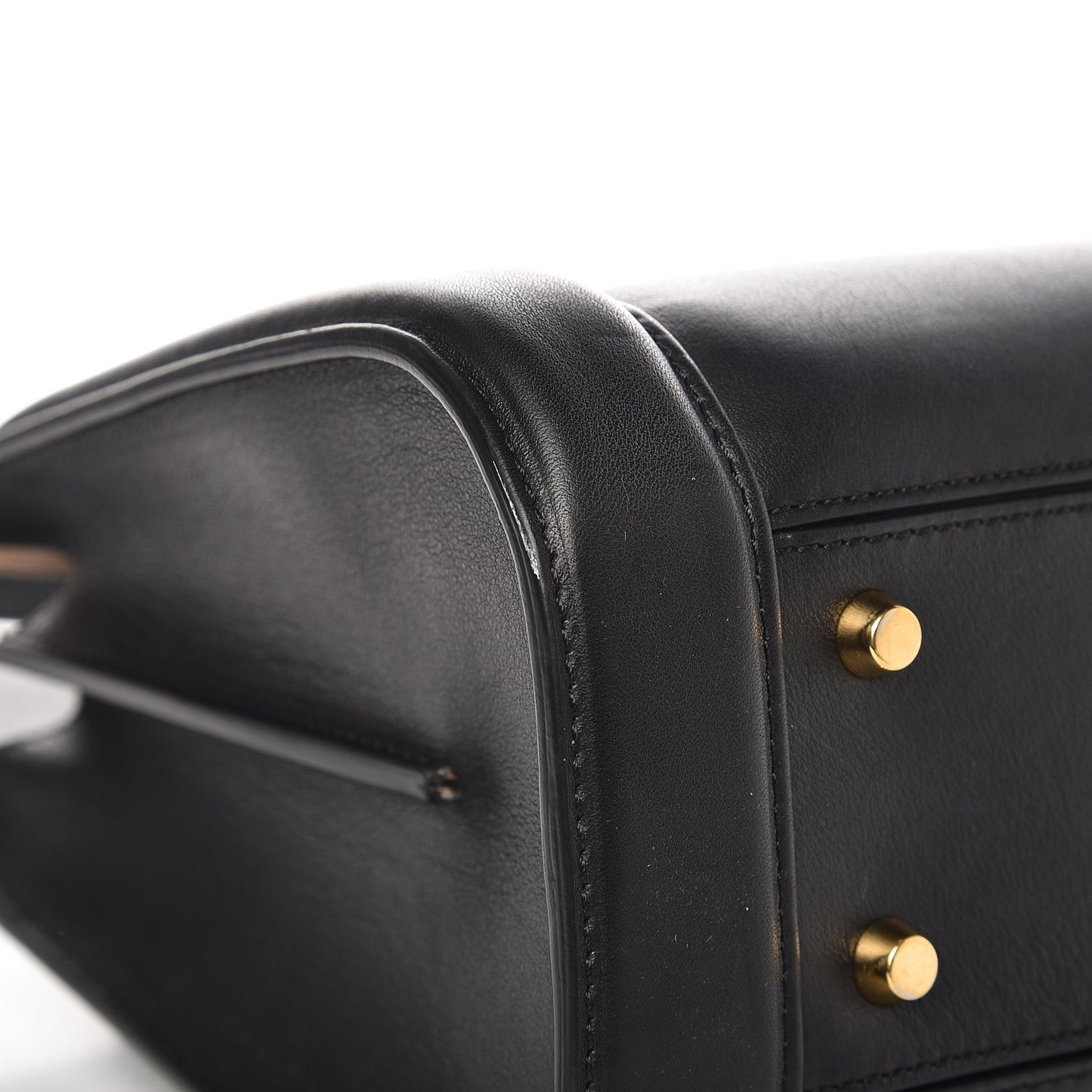 Sweet Calfskin Small Heroine 30 Black