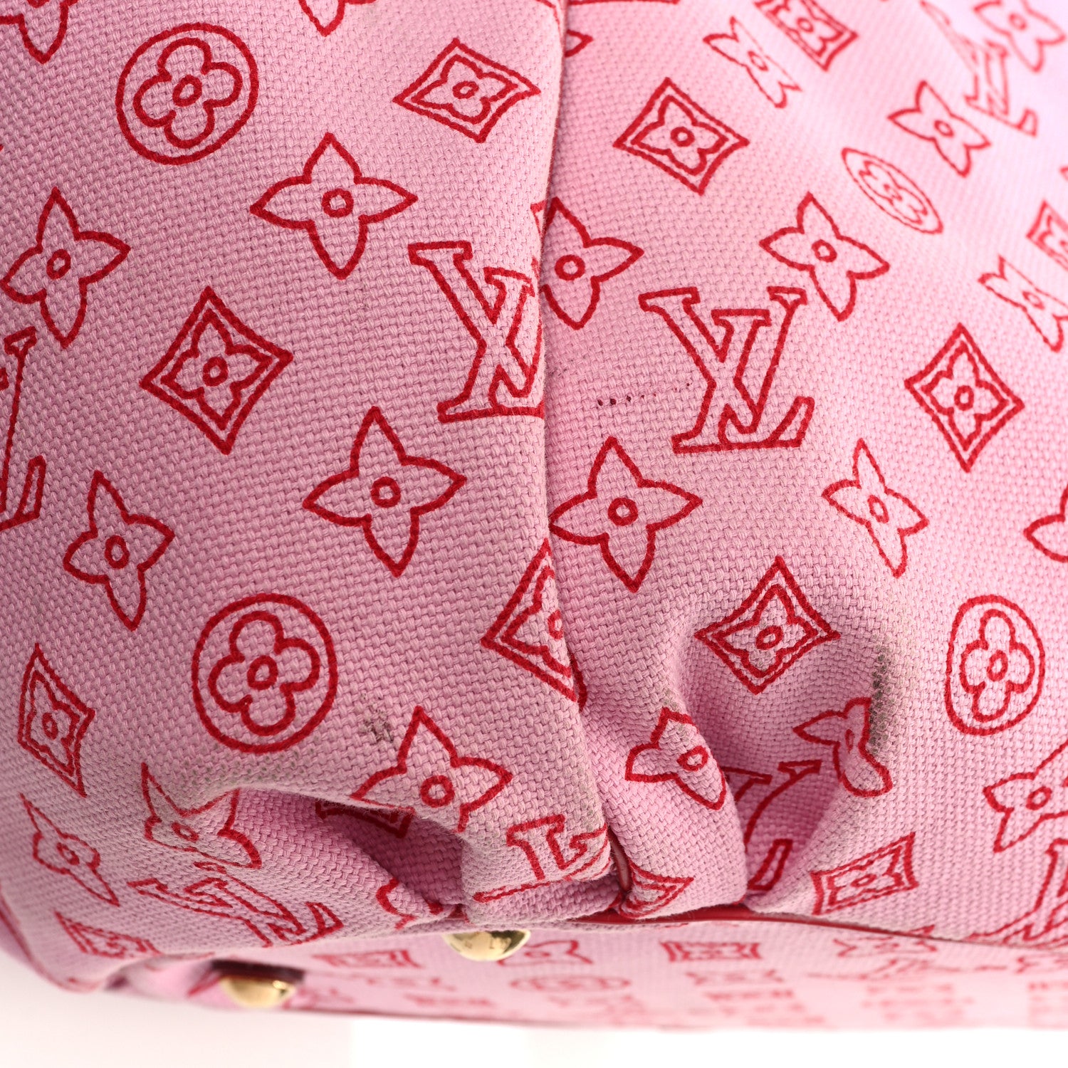 Louis Vuitton Cabas Ipanema GM Pink 11 of 15
