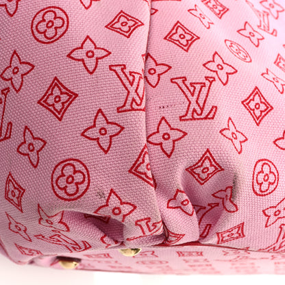 Louis Vuitton Cabas Ipanema GM Pink 11 of 15