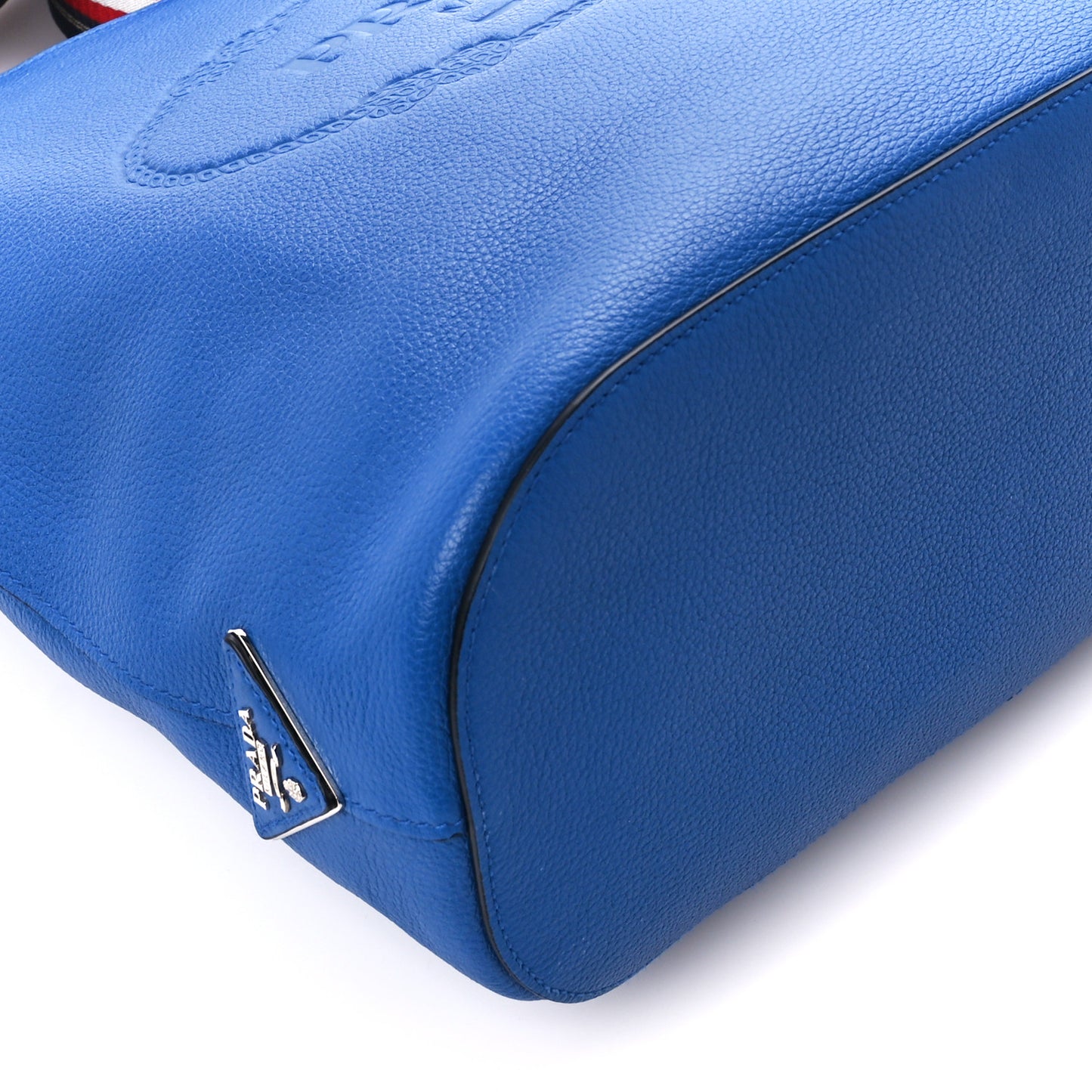 Vitello Phenix Logo Hobo Bluette