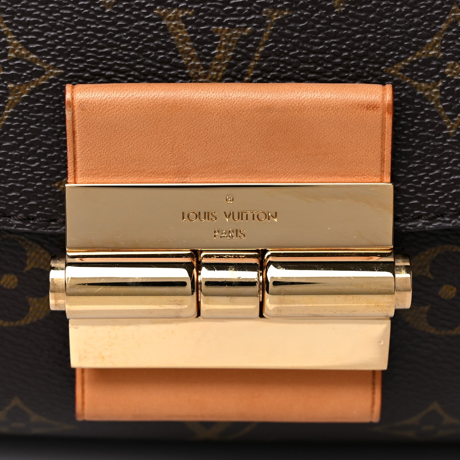 Louis Vuitton Monogram Olympe Bordeaux 10 of 10