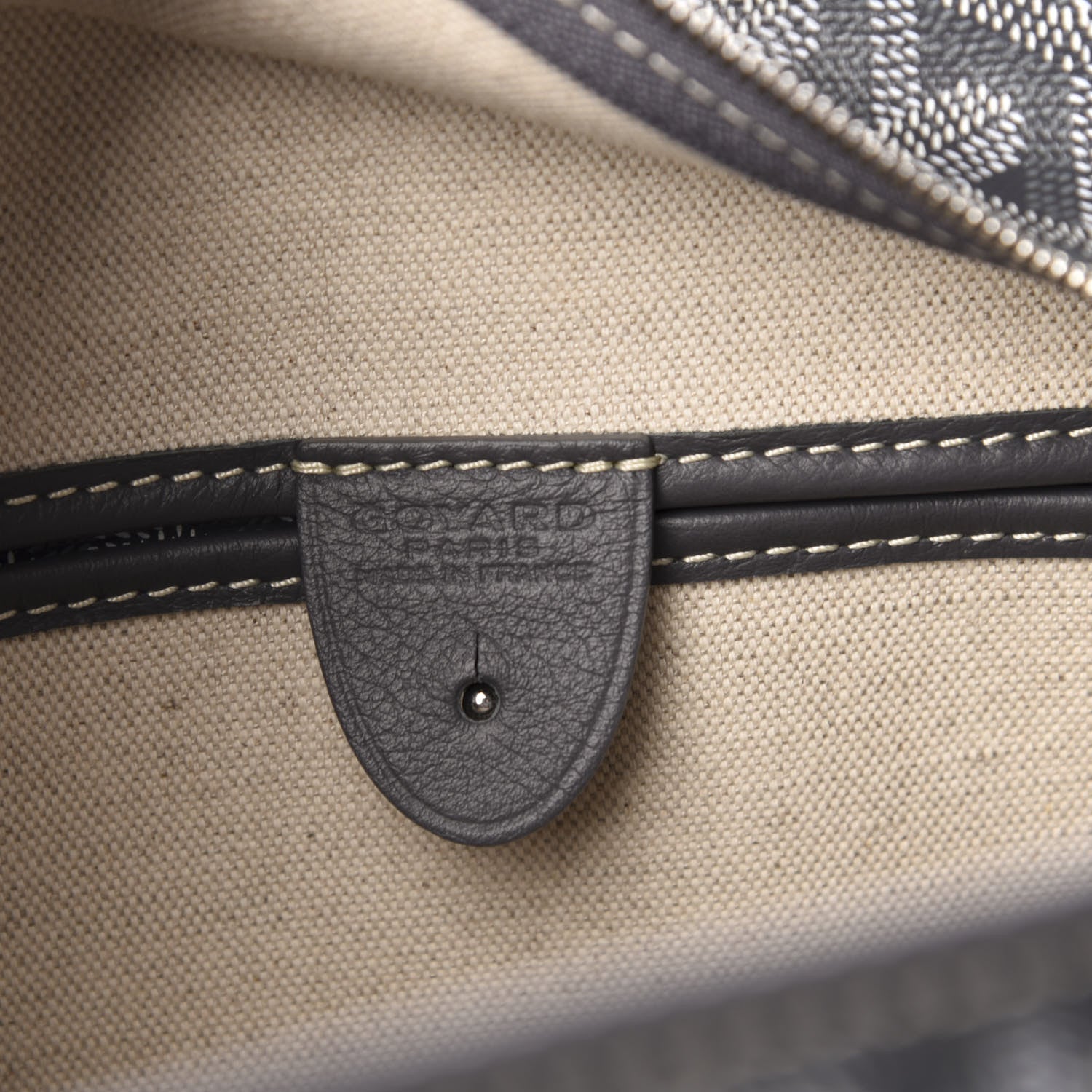 Goyard Goyardine Artois PM Grey 6 of 10