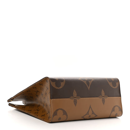 Louis Vuitton Reverse Monogram Giant Onthego MM 4 of 9