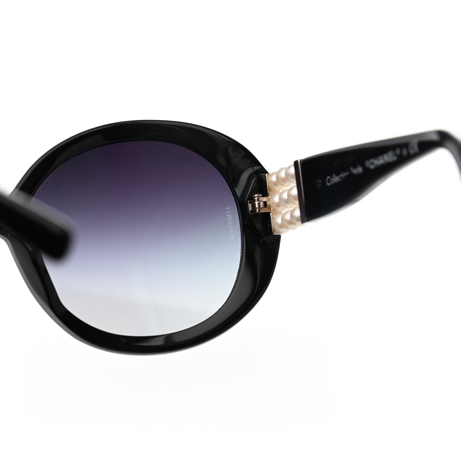 Chanel Perle Pearl Sunglasses 5159-H Black 7 of 7