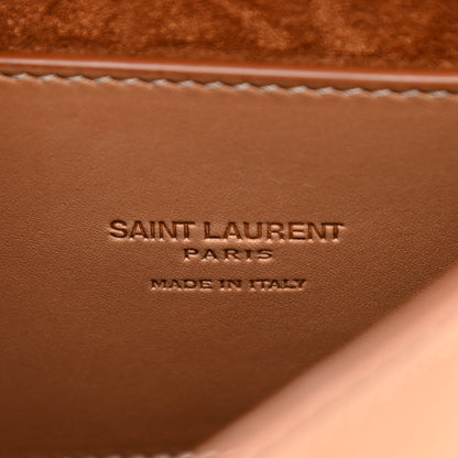 Saint Laurent Smooth Vintage Calfskin Monogram Small Kaia Satchel Gold 6 of 11