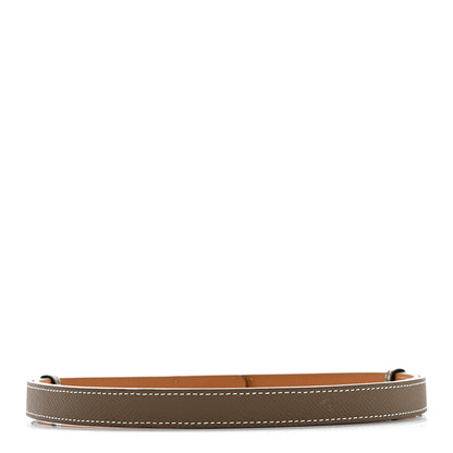 Hermes Epsom Kelly Belt Etoupe 2 of 3