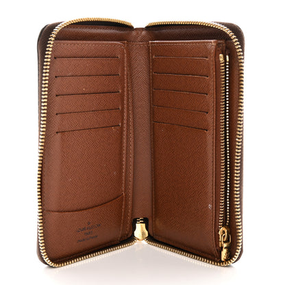 Louis Vuitton Monogram Zippy Compact Wallet 5 of 12