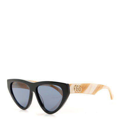 Gucci Acetate Cat Eye GG1333S Sunglasses Black 1 of 8