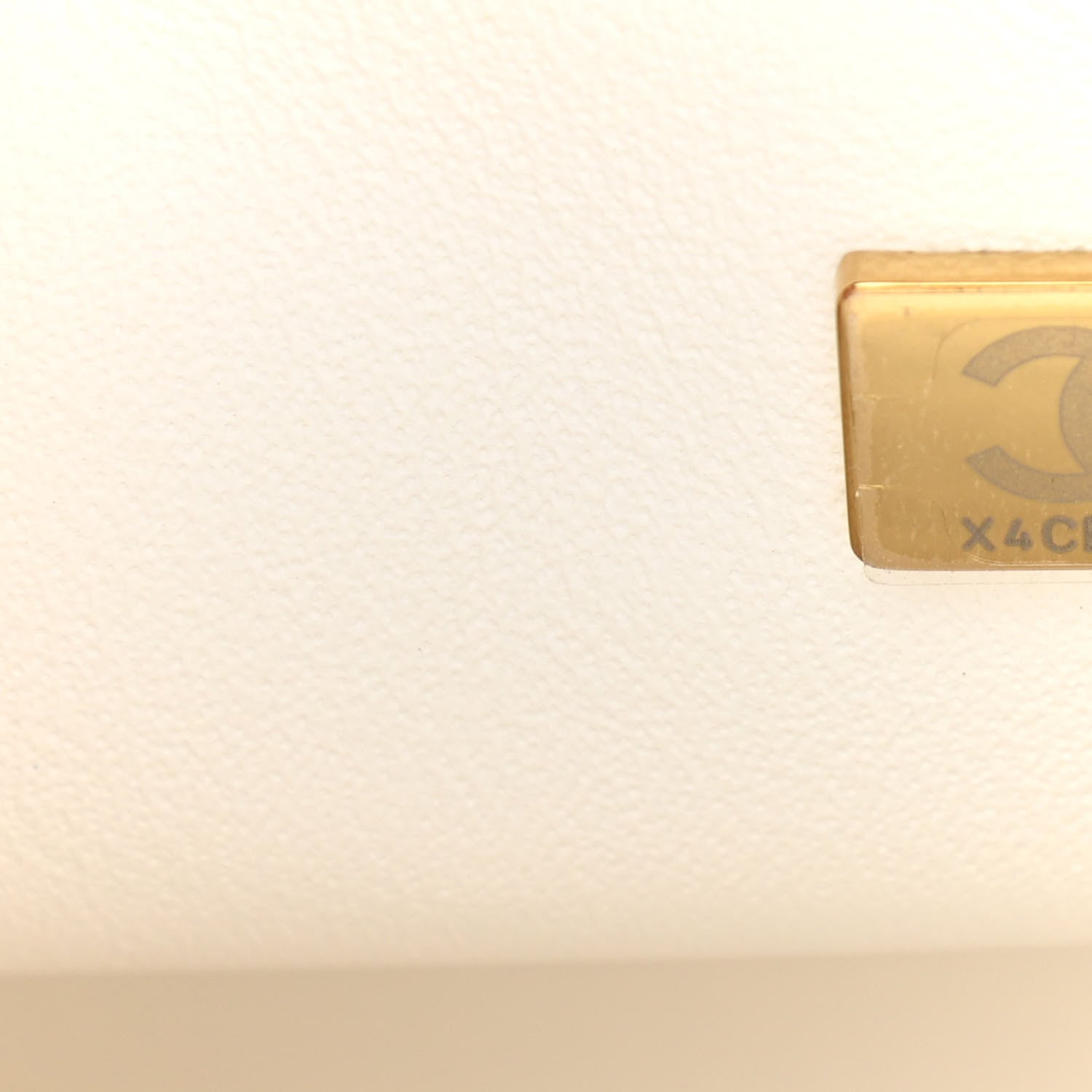 Chanel Aged Calfskin Quilted 2.55 Reissue Mini Flap White 7 of 11