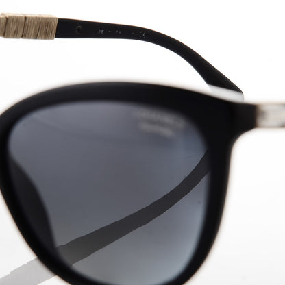 Chanel Crystal Baguette Polarized Cat Eye Bijou Sunglasses 5307-B Black 6 of 8