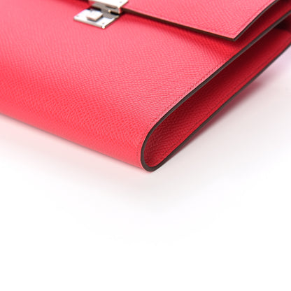 Hermes Epsom Clic 16 Wallet Rose Extreme 7 of 7