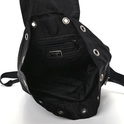 Prada Nylon Vela Small Backpack Black 5 of 8
