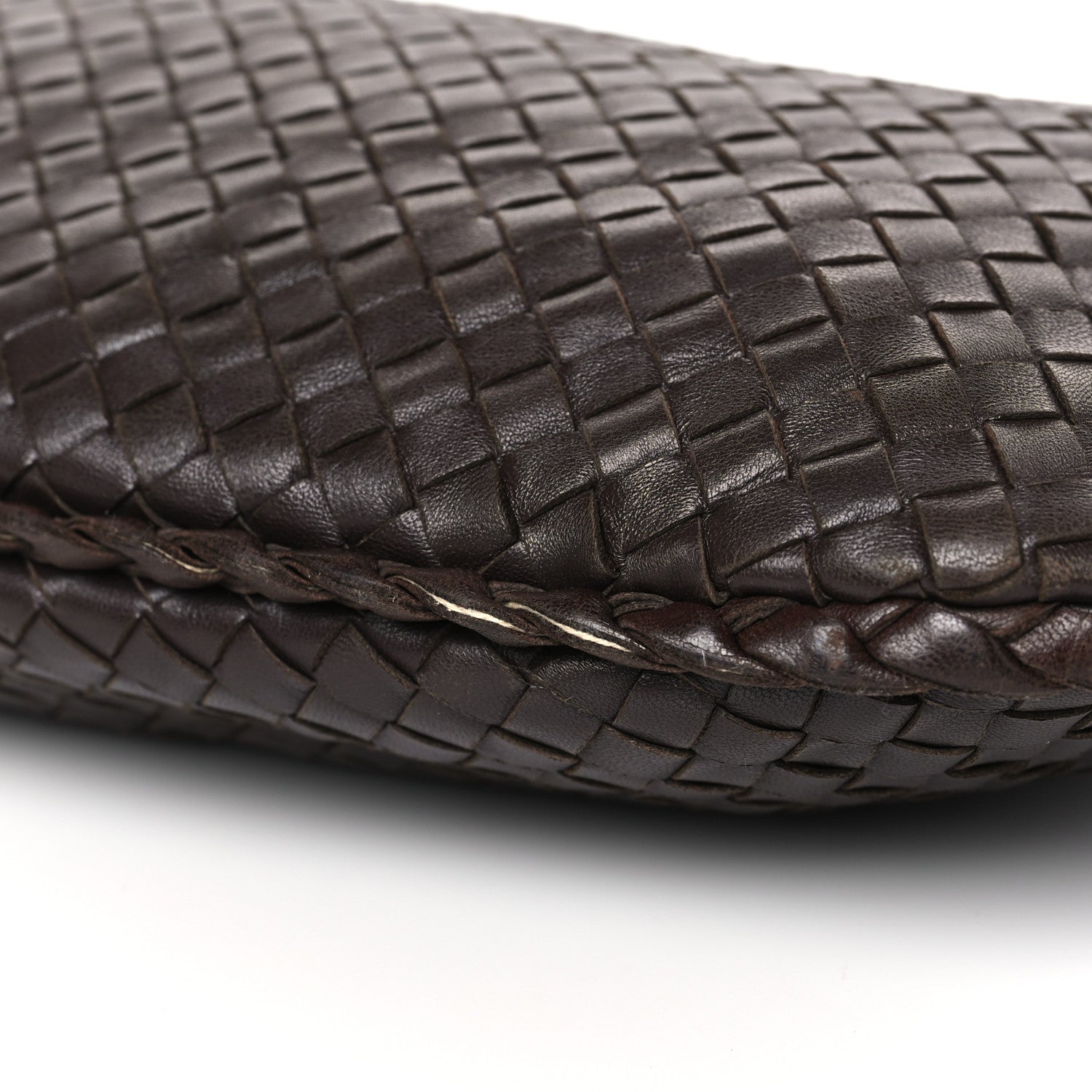 Bottega Veneta Nappa Intrecciato Medium Veneta Hobo Ebano 11 of 12