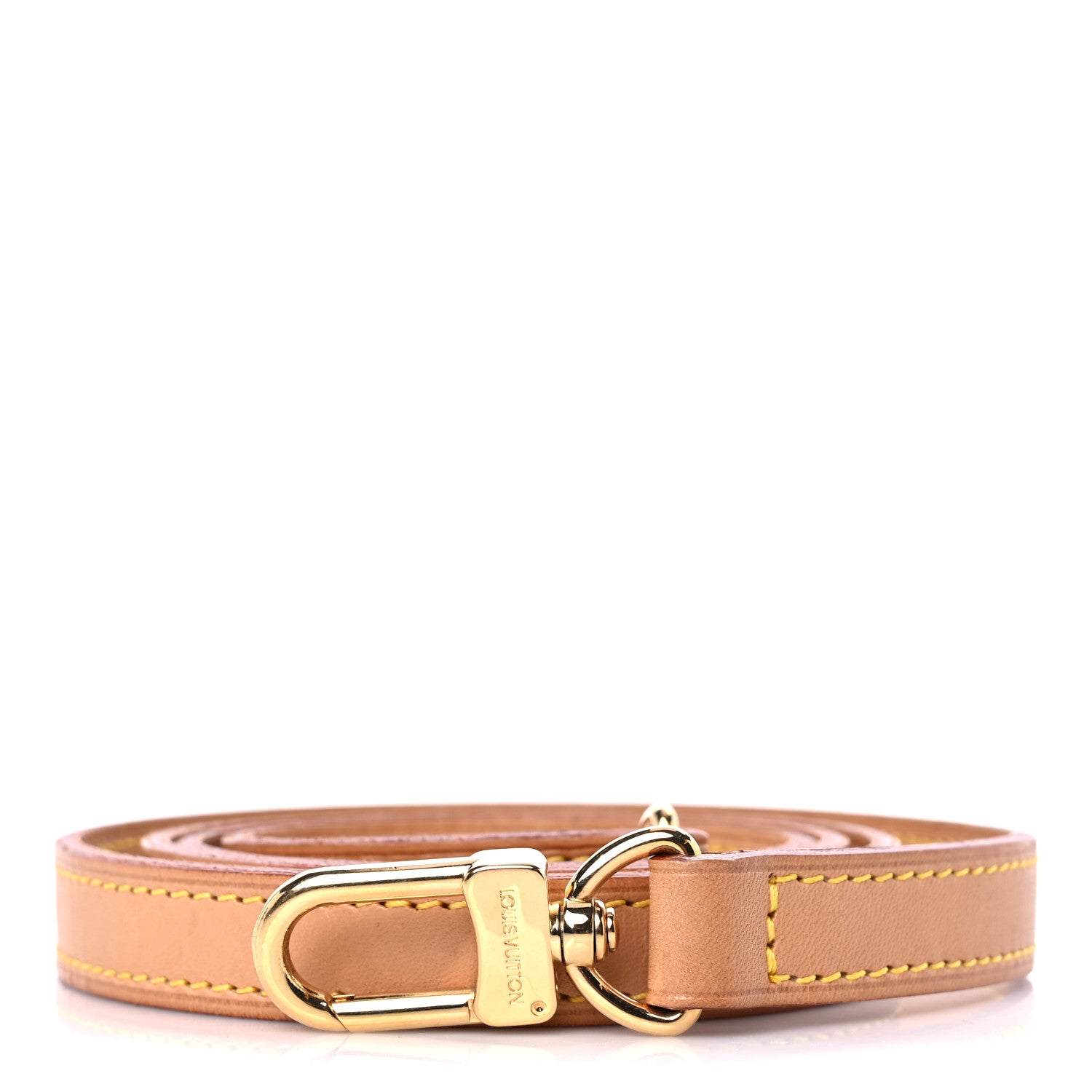 Louis Vuitton Vachetta 16mm Long Shoulder Strap 1 of 9