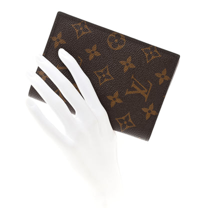 Louis Vuitton Monogram Passport Cover NM 2 of 7