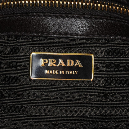 Prada Nappa Gaufre Shopping Satchel Noce 6 of 10