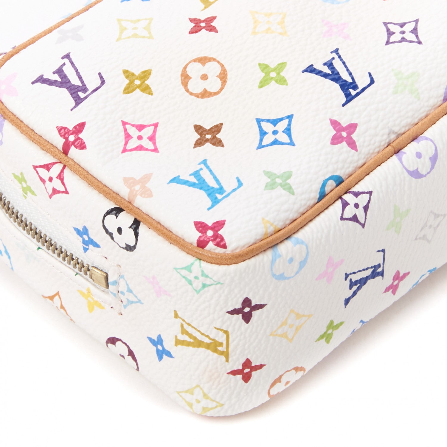Louis Vuitton Monogram Multicolor Trousse Wapity White 5 of 8