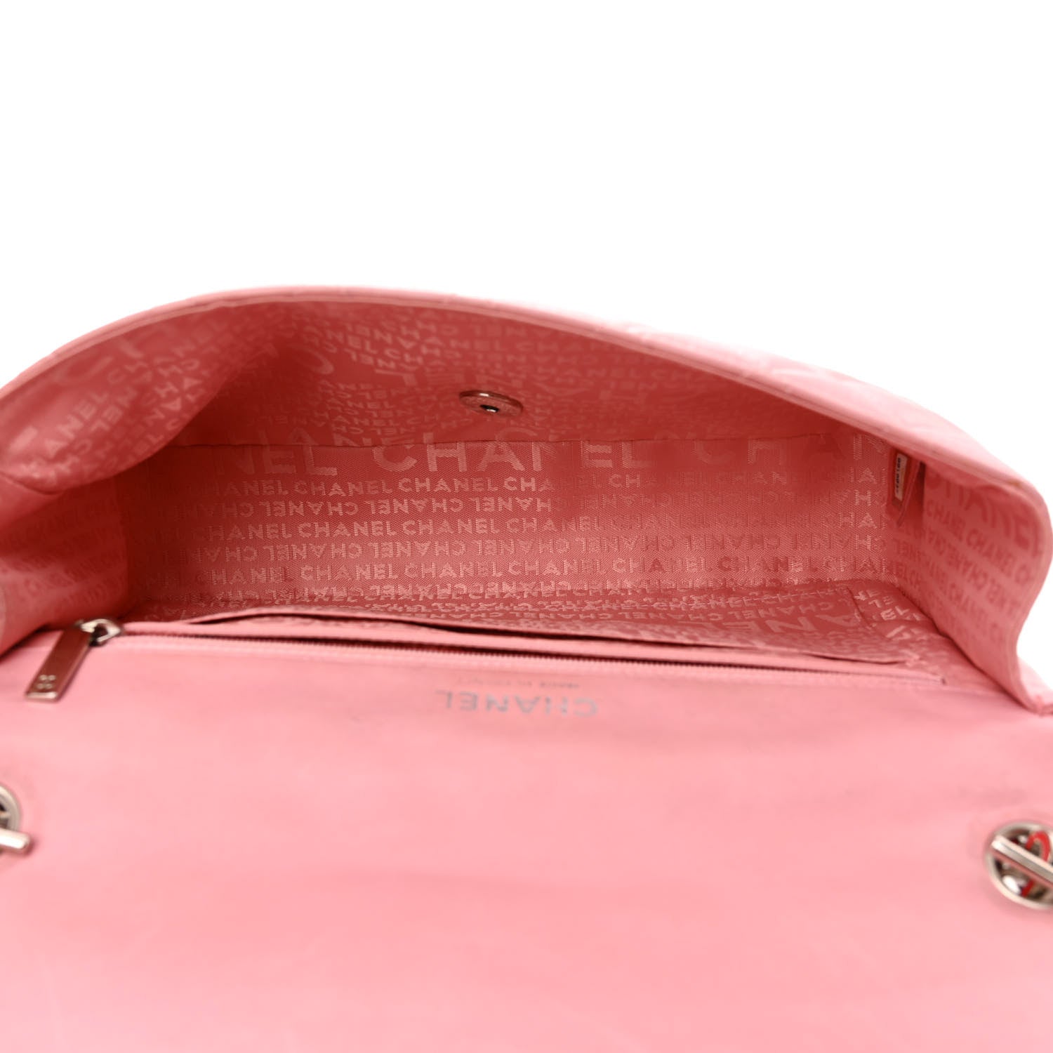 Chanel Lambskin Medium Heart Valentine Flap Pink 5 of 16