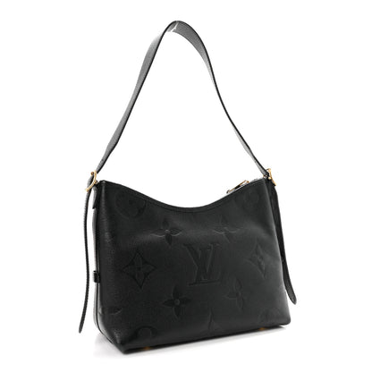 Louis Vuitton Empreinte Carryall PM Black 4 of 10
