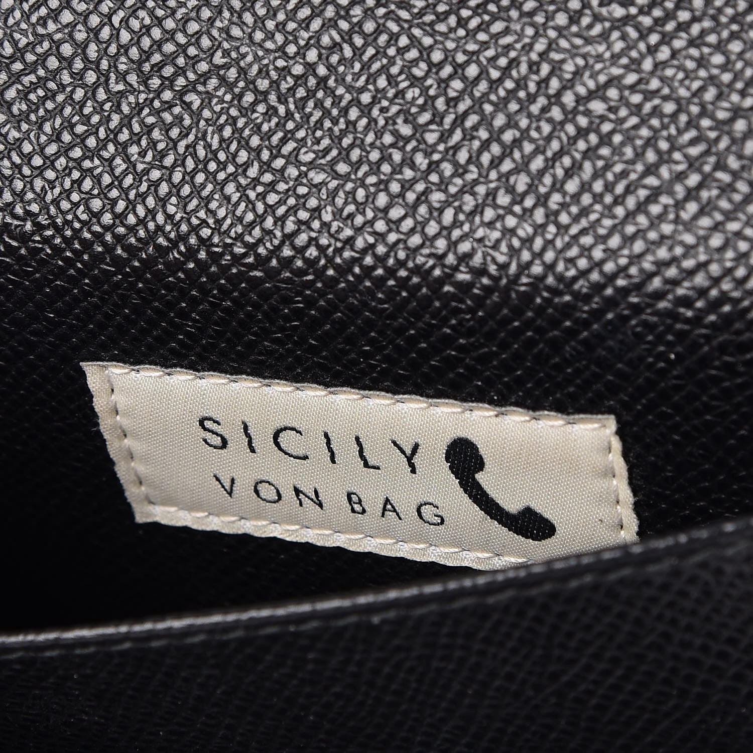 Dolce & Gabbana Dauphine Mini Von Bag Black 6 of 7