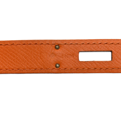 Hermes Epsom Birkin 30 Orange 7 of 17