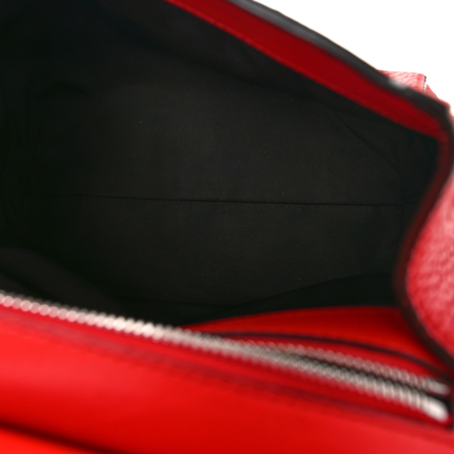Alexander Wang Calfskin Small Marion Soft Tote Red Silver Hardware 5 of 8