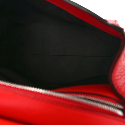 Alexander Wang Calfskin Small Marion Soft Tote Red Silver Hardware 5 of 8