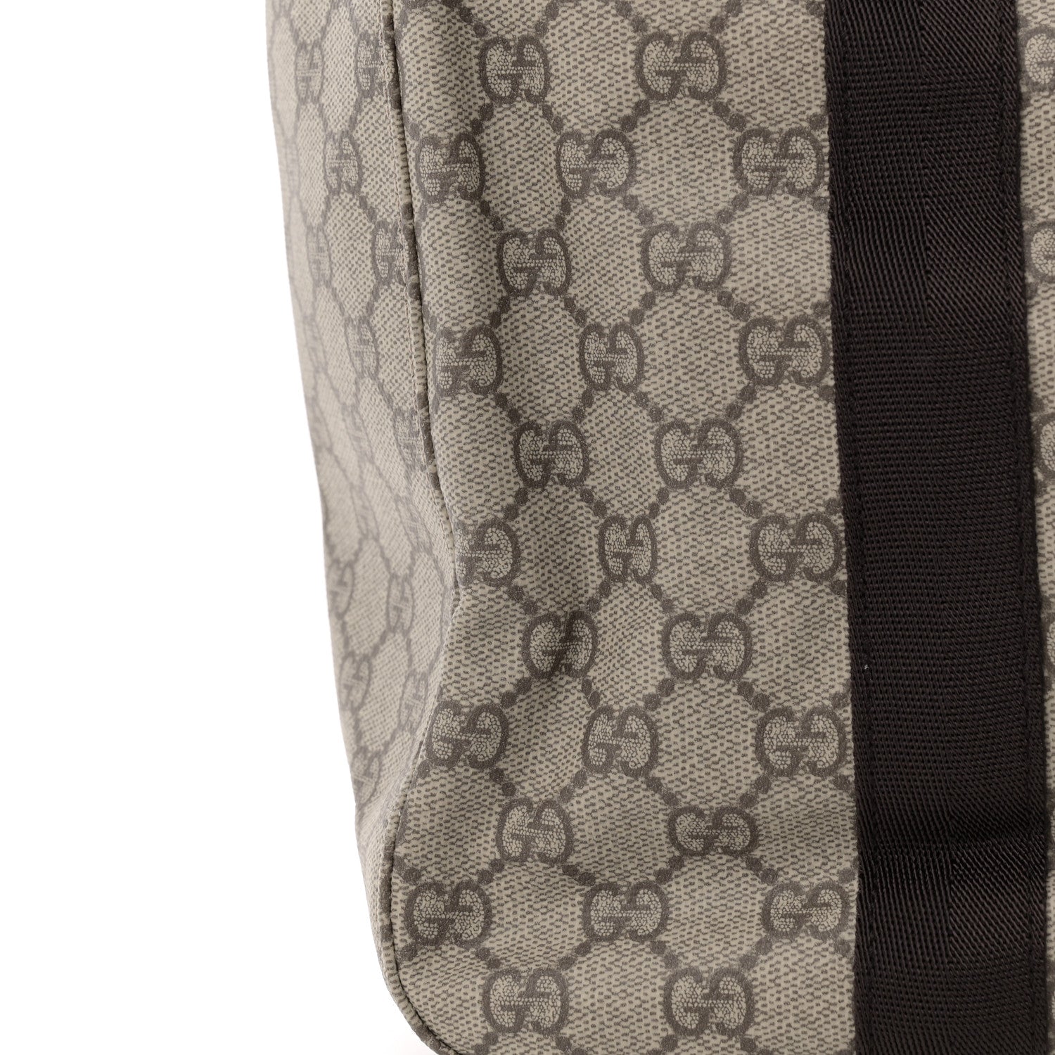 Gucci GG Plus Monogram Medium Tote Dark Brown 11 of 13