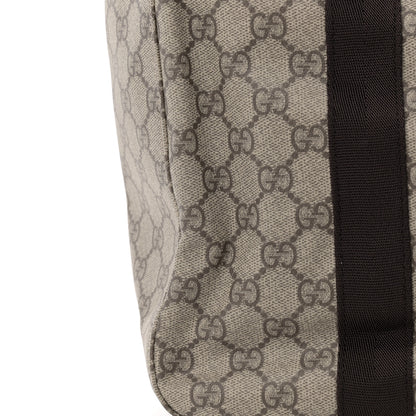 Gucci GG Plus Monogram Medium Tote Dark Brown 11 of 13