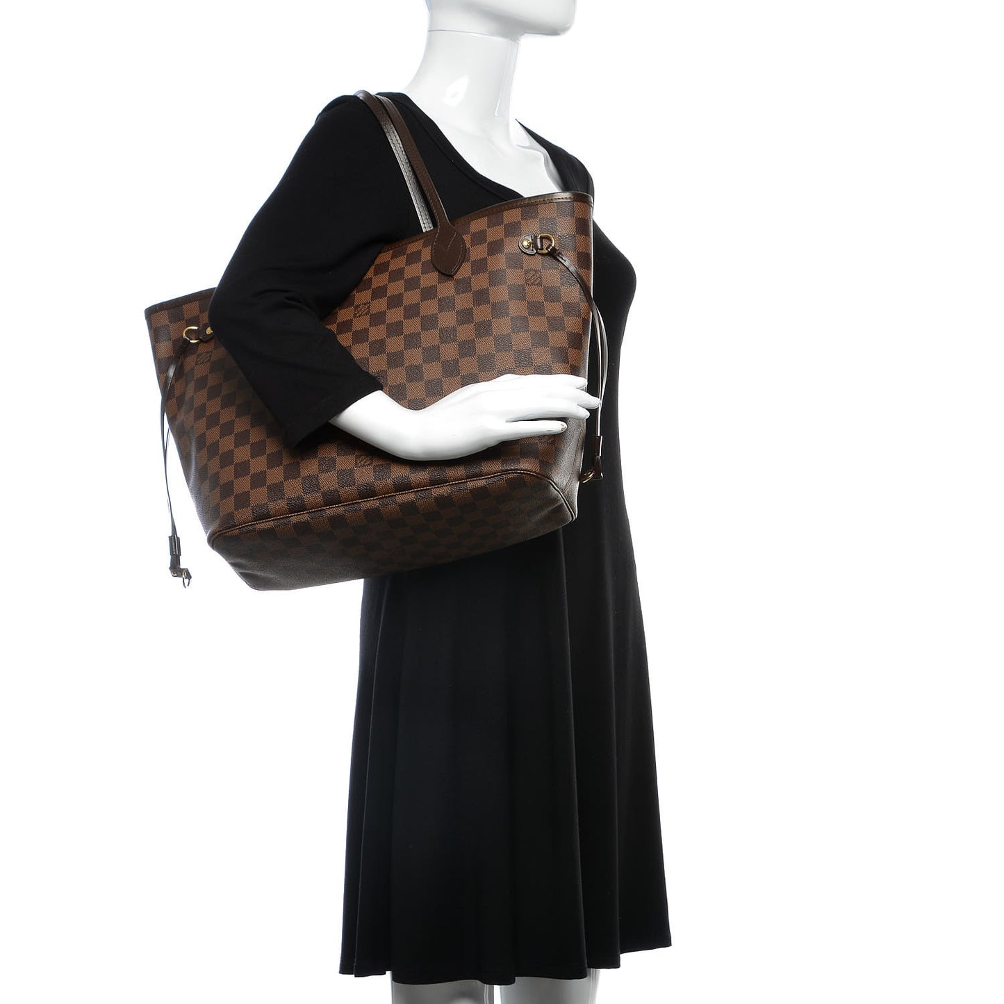 Damier Ebene Neverfull MM