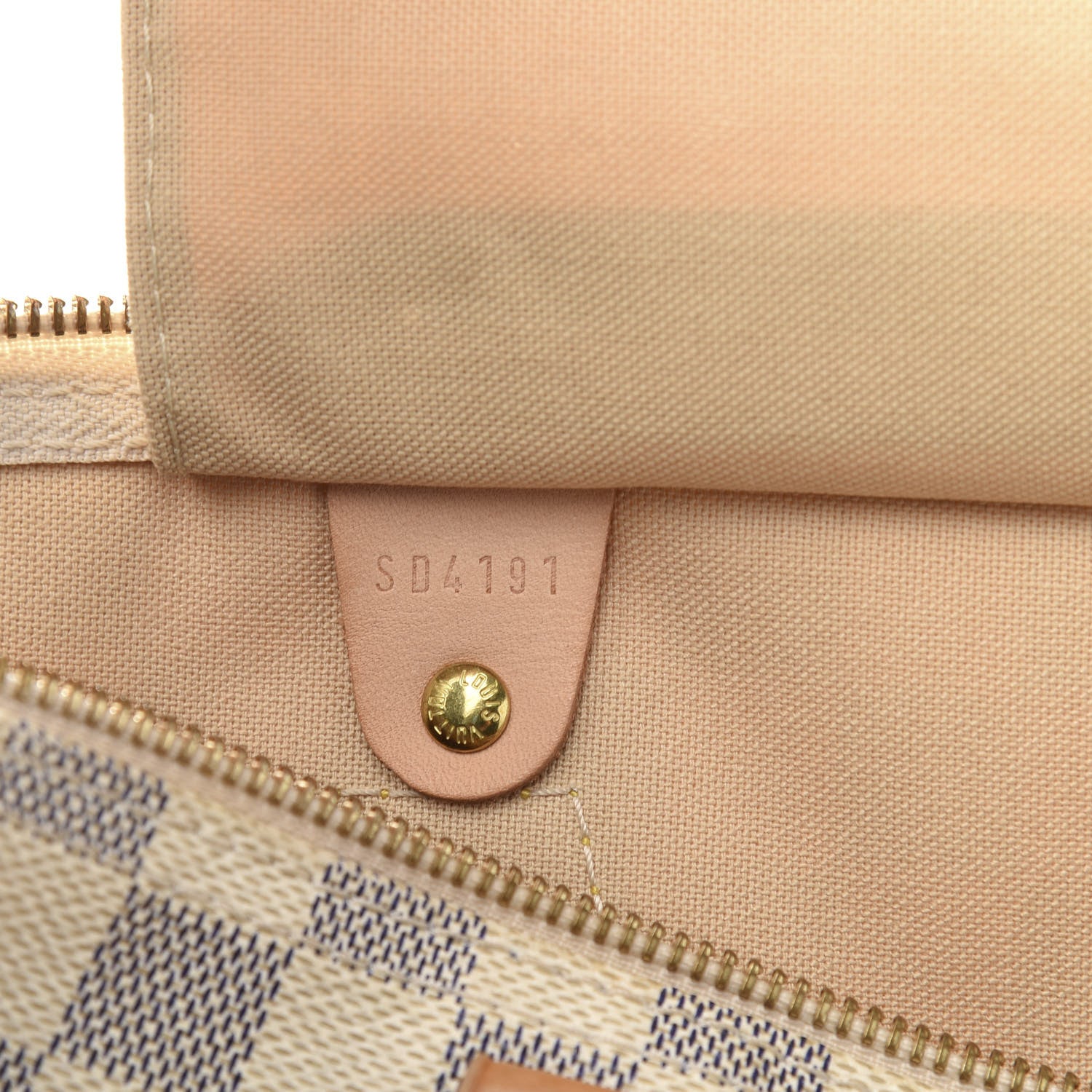 Louis Vuitton Damier Azur Speedy 30 7 of 13