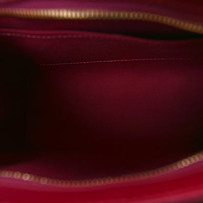 Louis Vuitton Vernis Brea PM NM Magenta 5 of 8