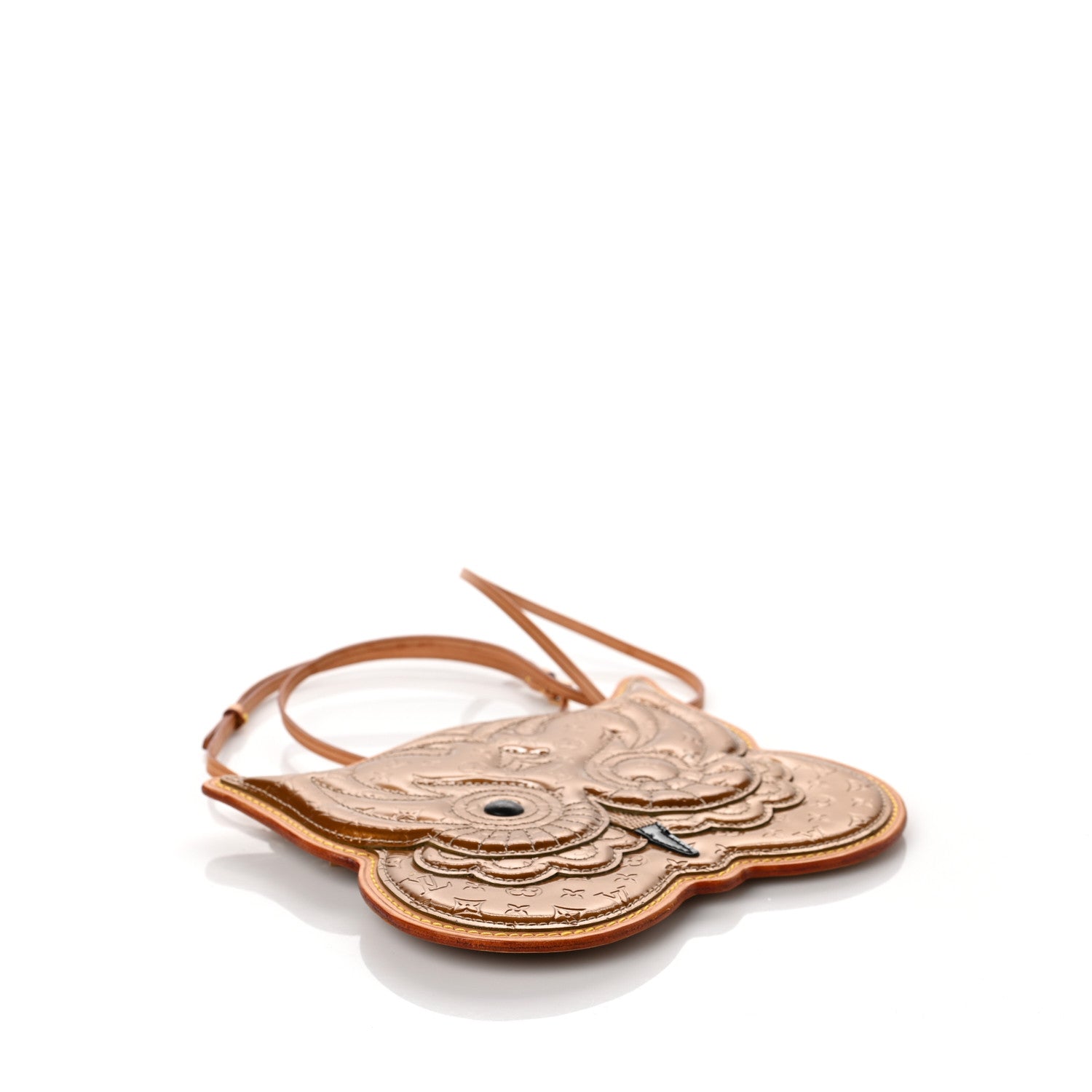 Louis Vuitton Vernis Conte de Fees Owl Bronze 3 of 7