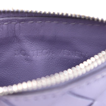 Bottega Veneta Nappa Intrecciato Key Case Lavender 6 of 7