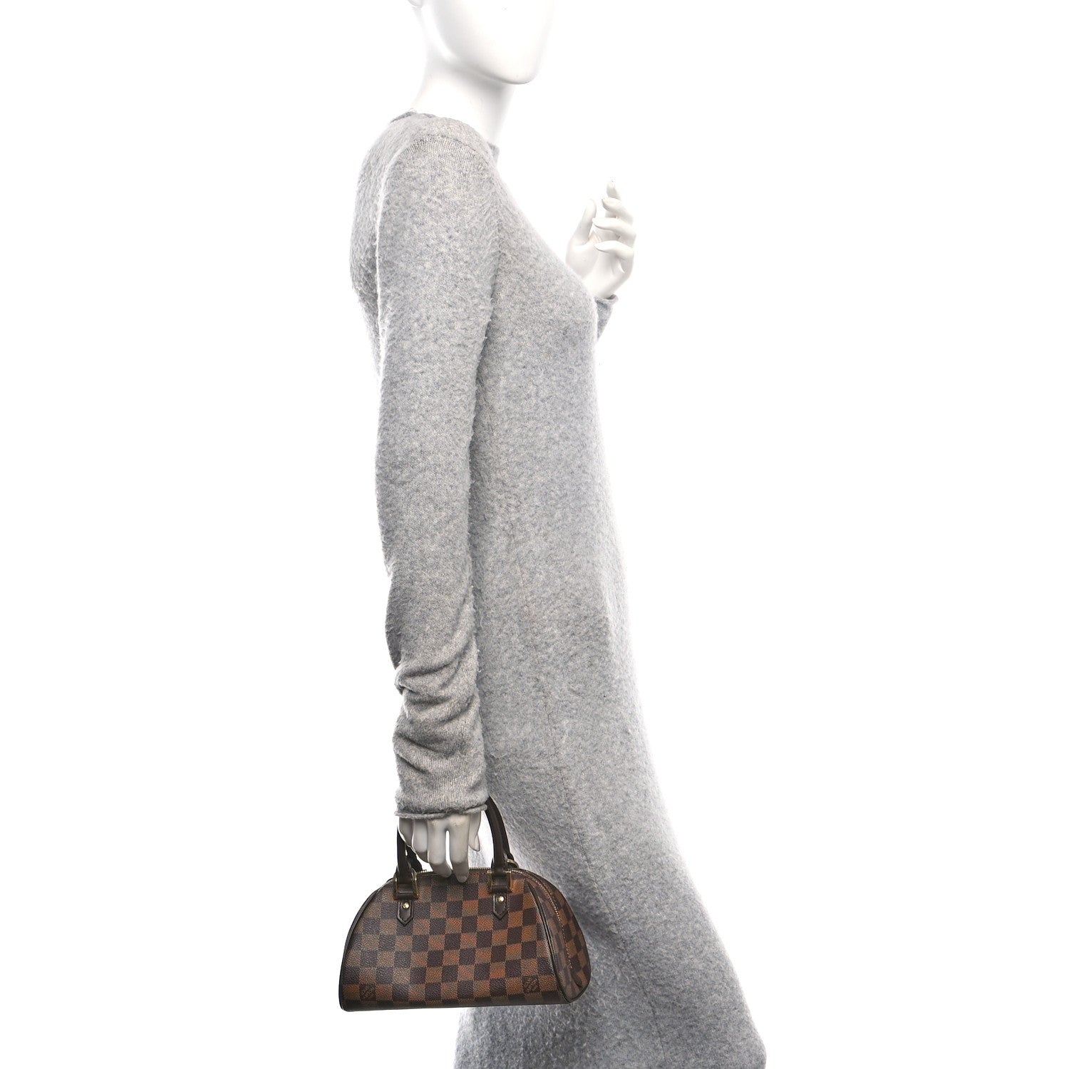 Louis Vuitton Damier Ebene Ribera Mini 2 of 9
