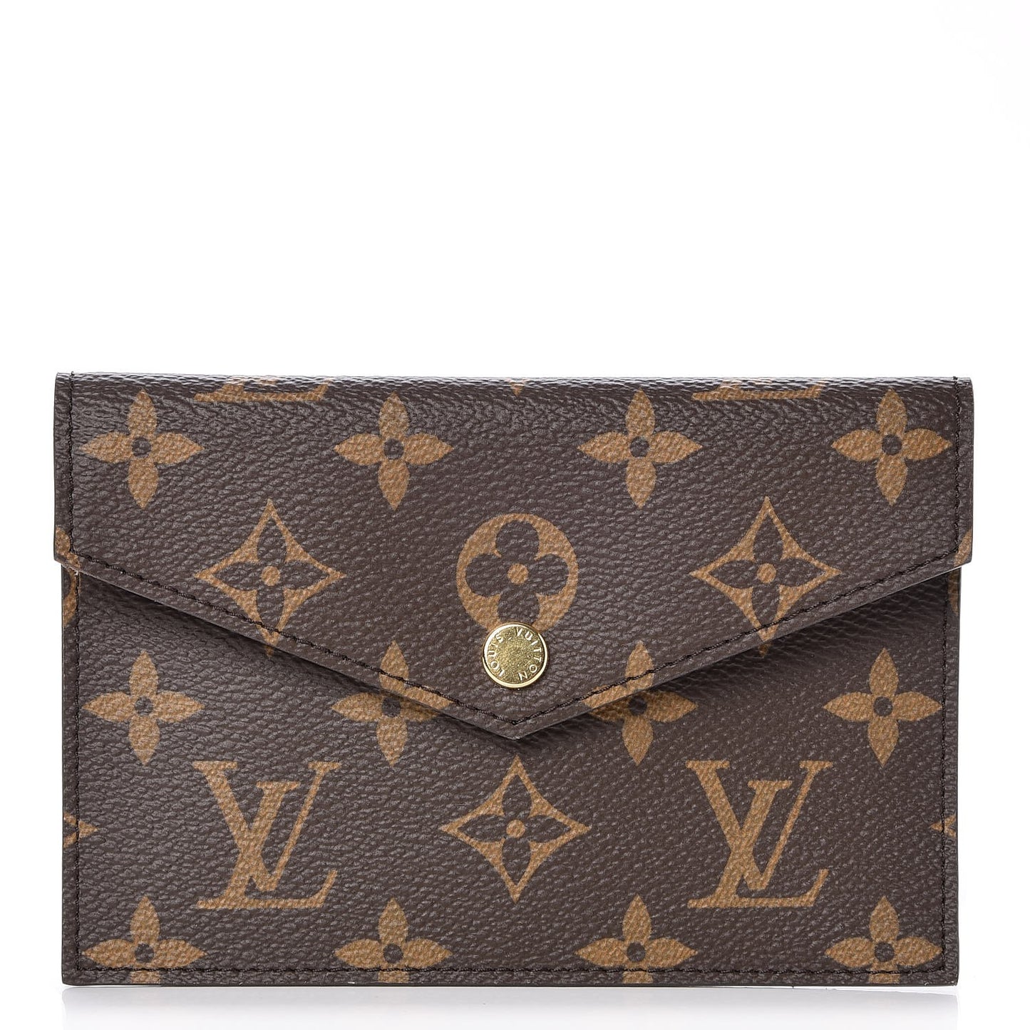 Monogram Daily Organizer Envelope Insert Black