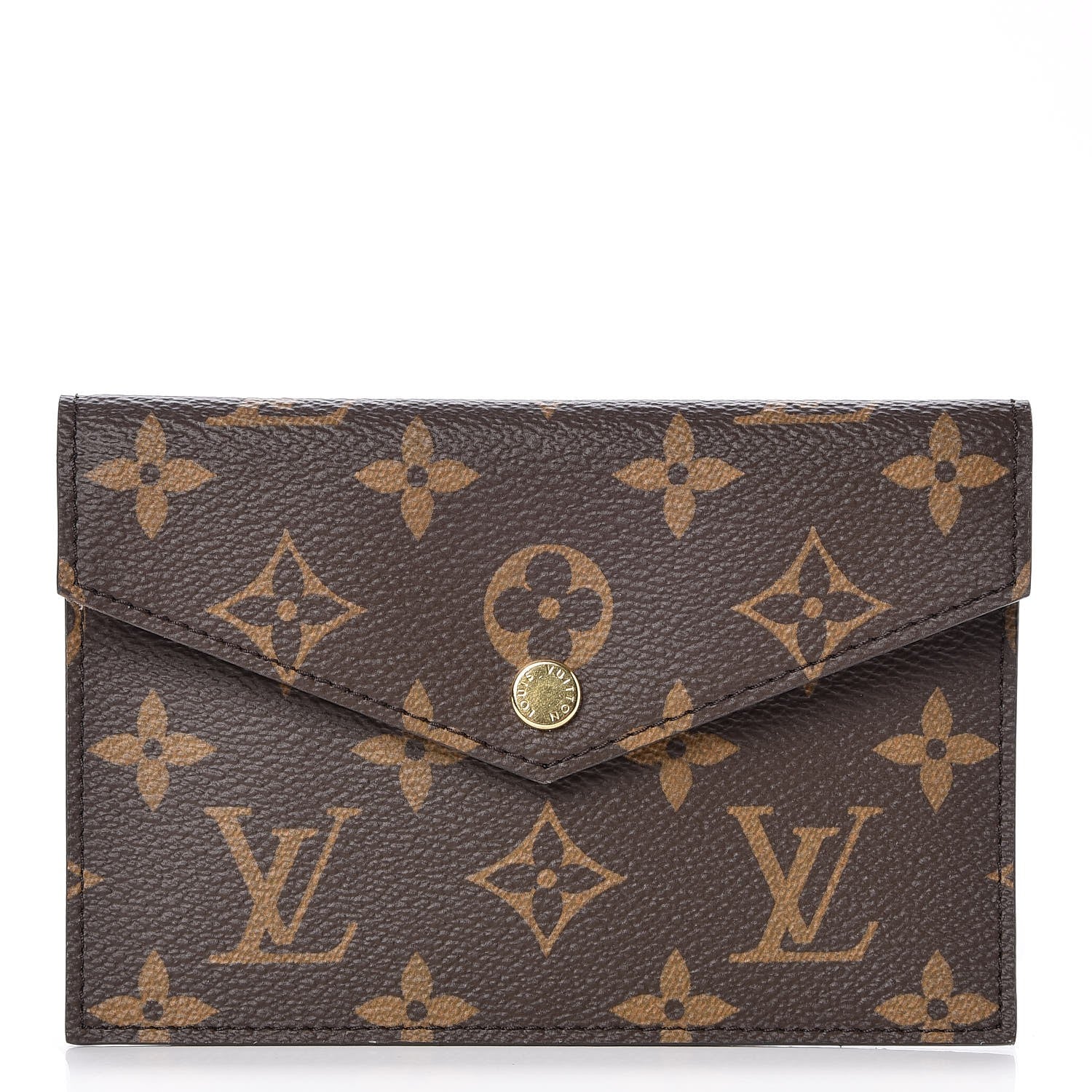 Louis Vuitton Monogram Daily Organizer Envelope Insert Black 1 of 7