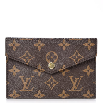 Louis Vuitton Monogram Daily Organizer Envelope Insert Black 1 of 7