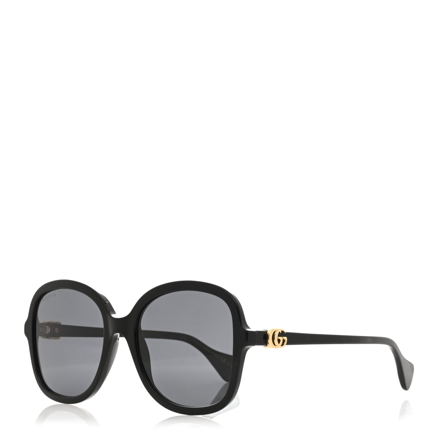 Acetate Oversized Sunglasses GG1178S Black