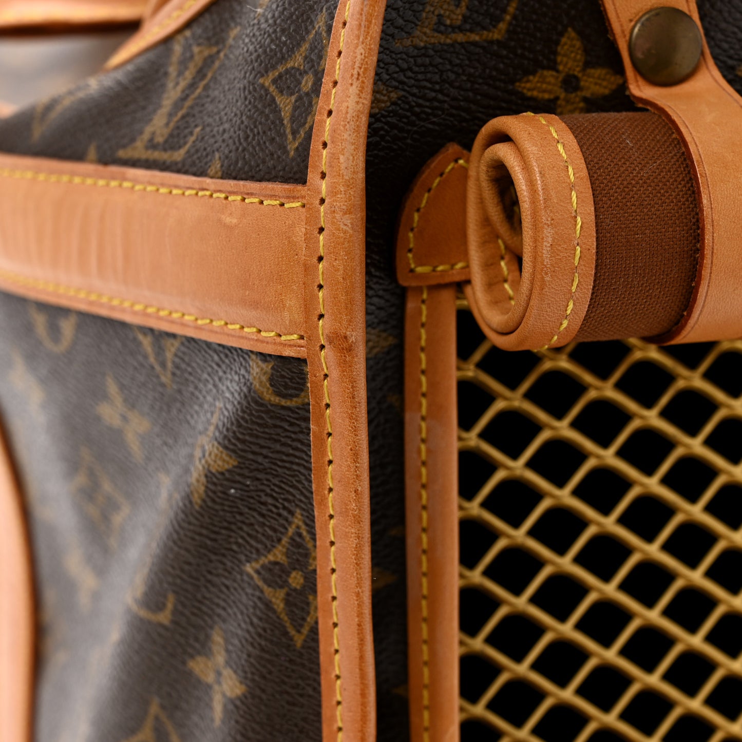 Monogram Sac Chien 50 Pet Carrier