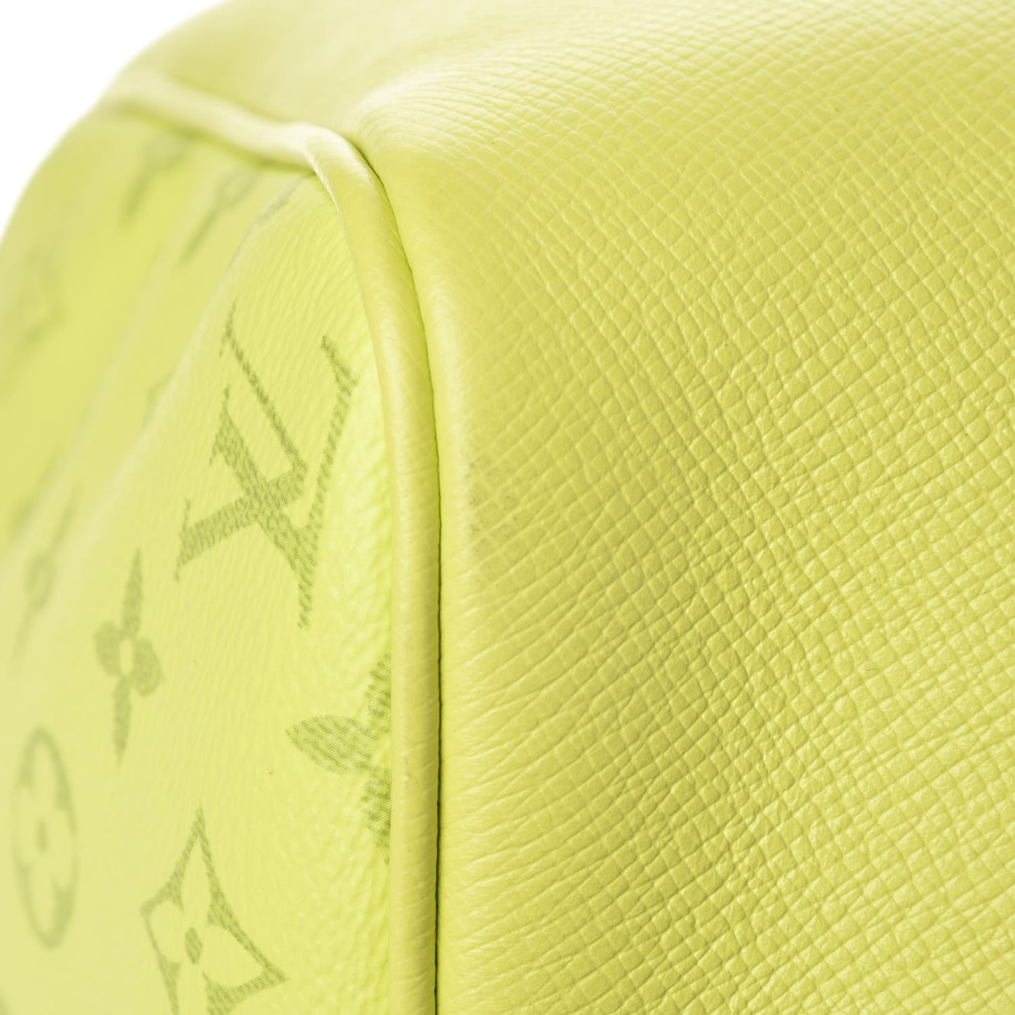 Monogram Taiga Keepall Bandouliere 50 Yellow