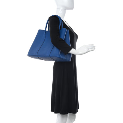 Hermes Vache Country Garden Party 36 MM Bleu Zellige 2 of 11