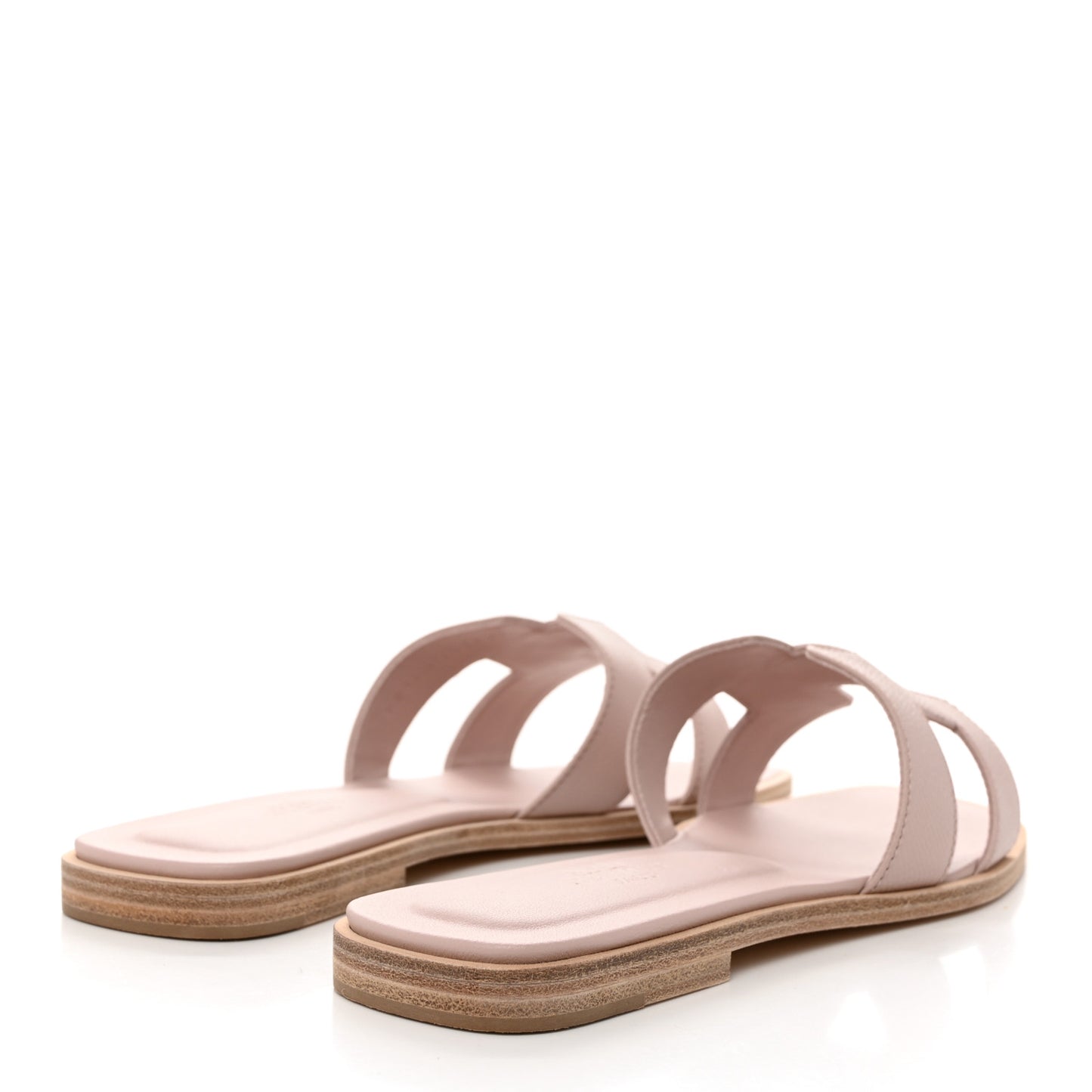 Epsom Oran Sandals 37 Rose Porcelaine