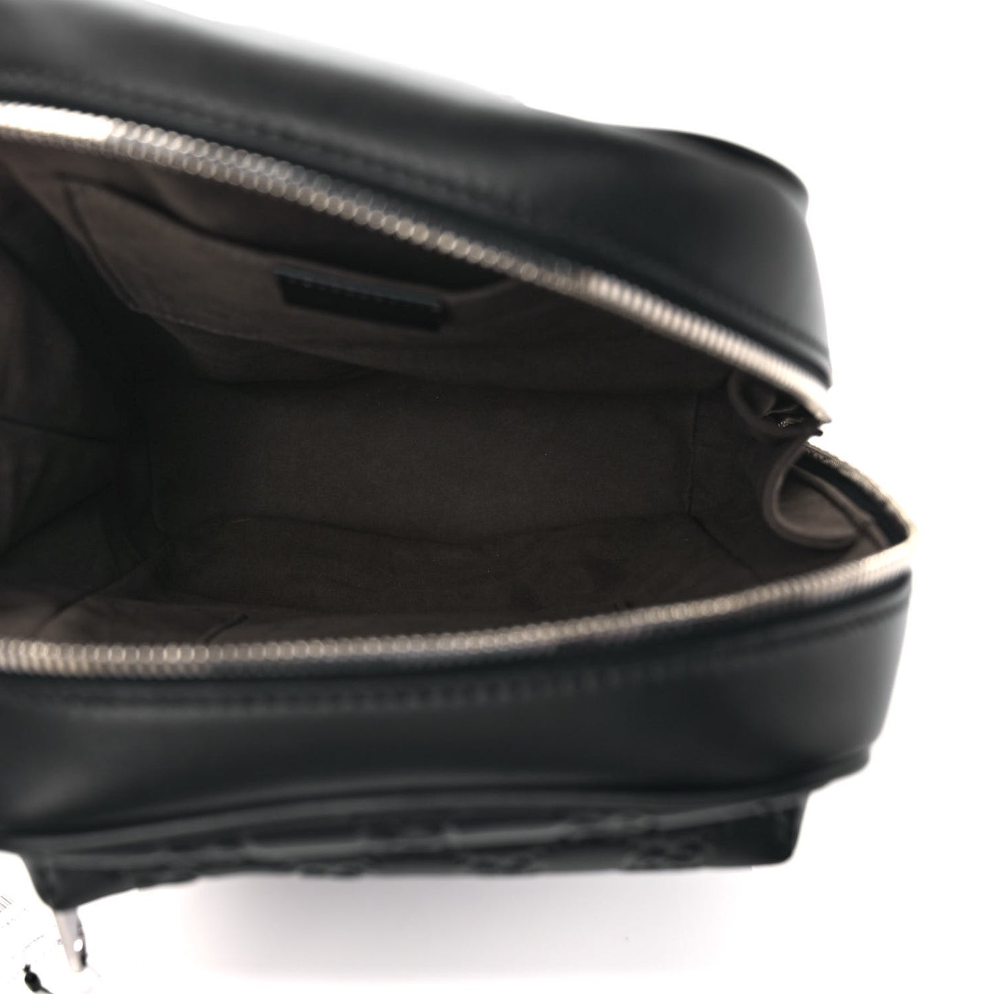 Guccissima Sling Backpack Black