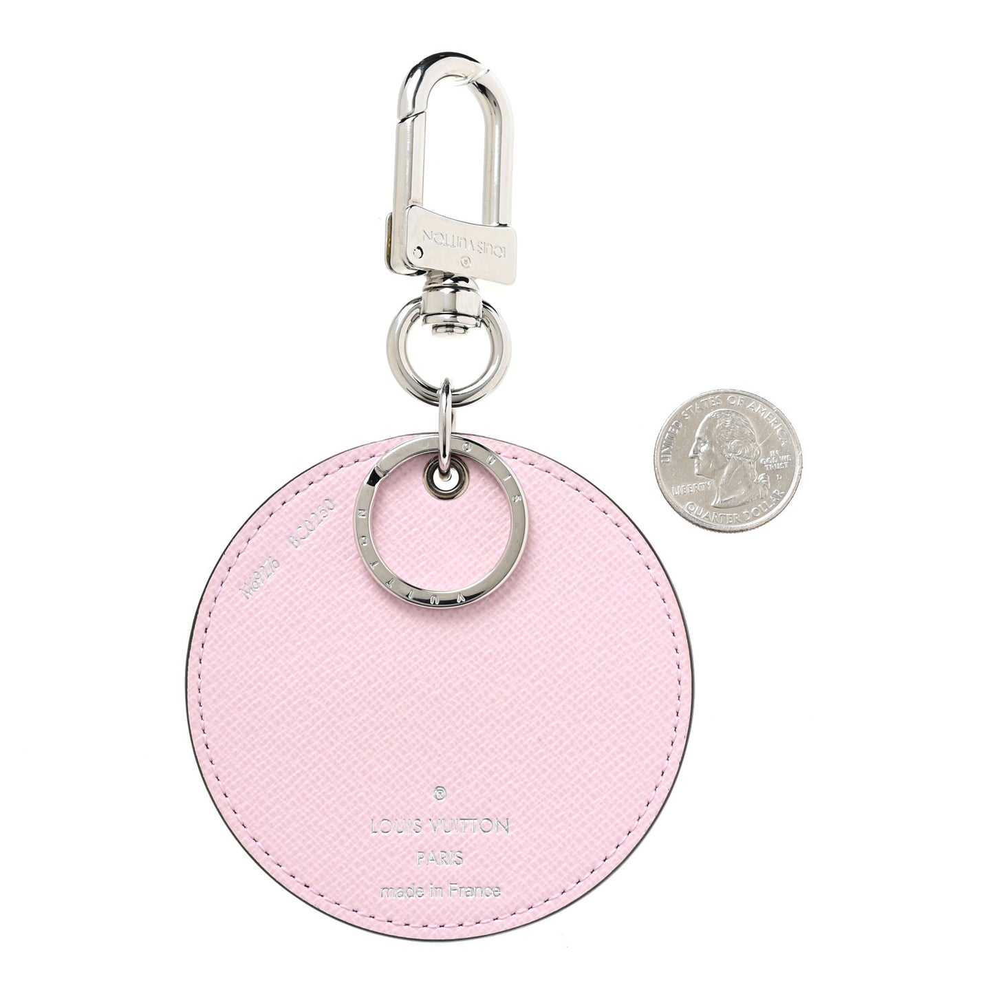 Monogram Escale Miami Bag Charm Key Holder Pastel