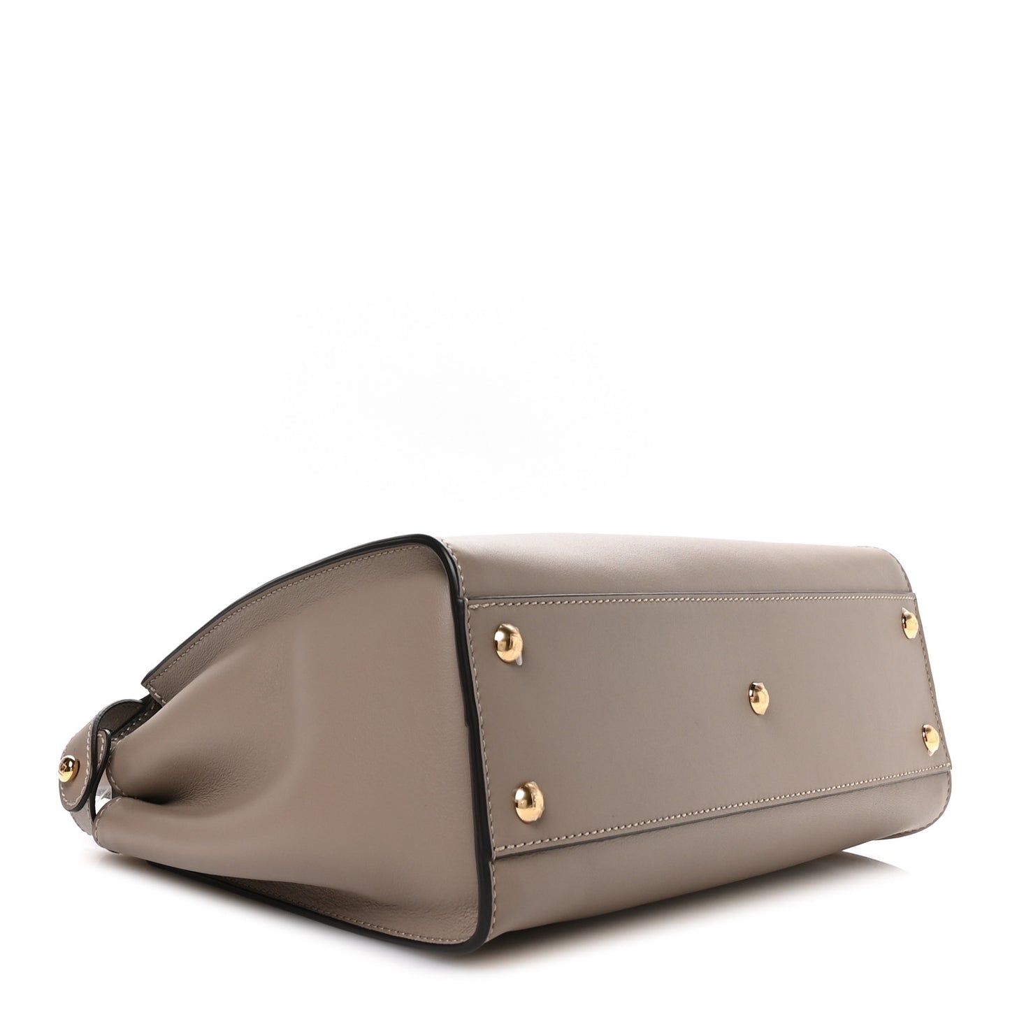 Vitello Seta Plexiglass Tortoise Medium Peekaboo Iconic Satchel Tortora