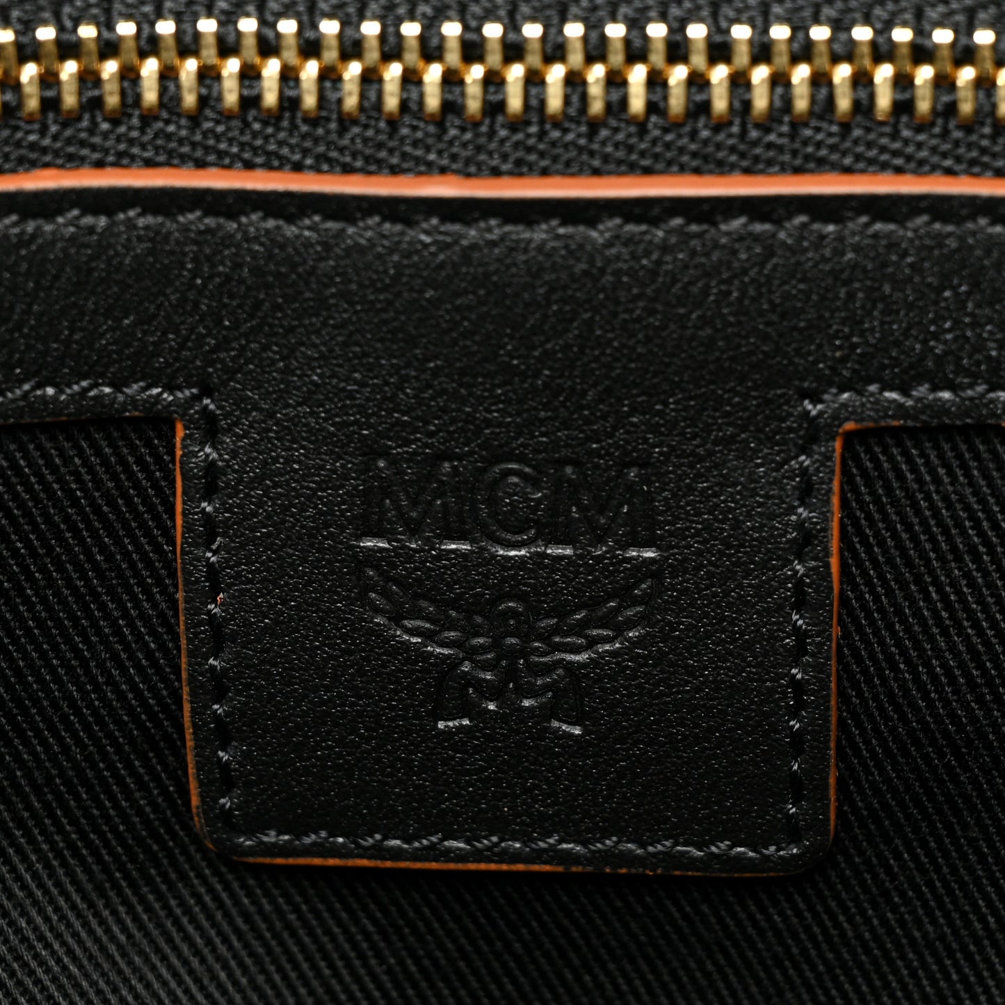 Calfskin Monogram Klara Crossbody Pouch Black