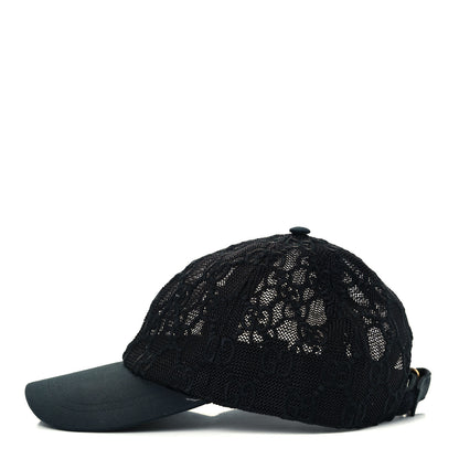 Gucci GG Net Embroidered Baseball Hat L Black 3 of 8